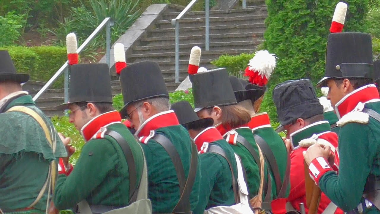 2024 Battle of Stoney Creek Memorial Parade -Crown Forces-