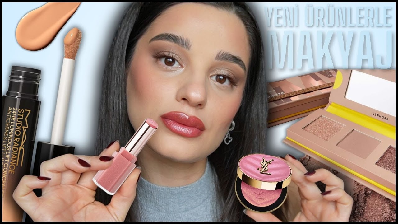 YENİ ÜRÜNLER 🔥💄 YSL MAKE ME BLUSH POWDER, FENTY GLOSS BOMB SHIMMER STICK