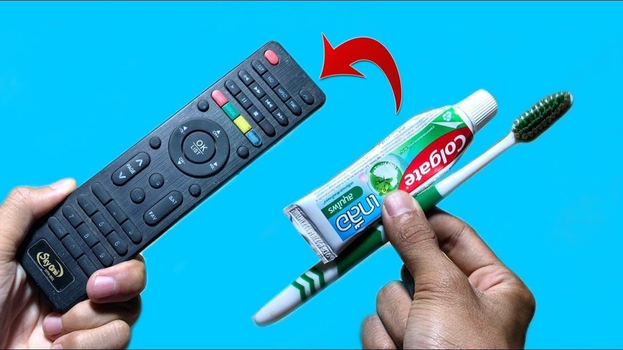 🔥 Secret Hack! Turn a Toothbrush Into a Keyboard Cleaning SUPER TOOL – Works Like Magic!