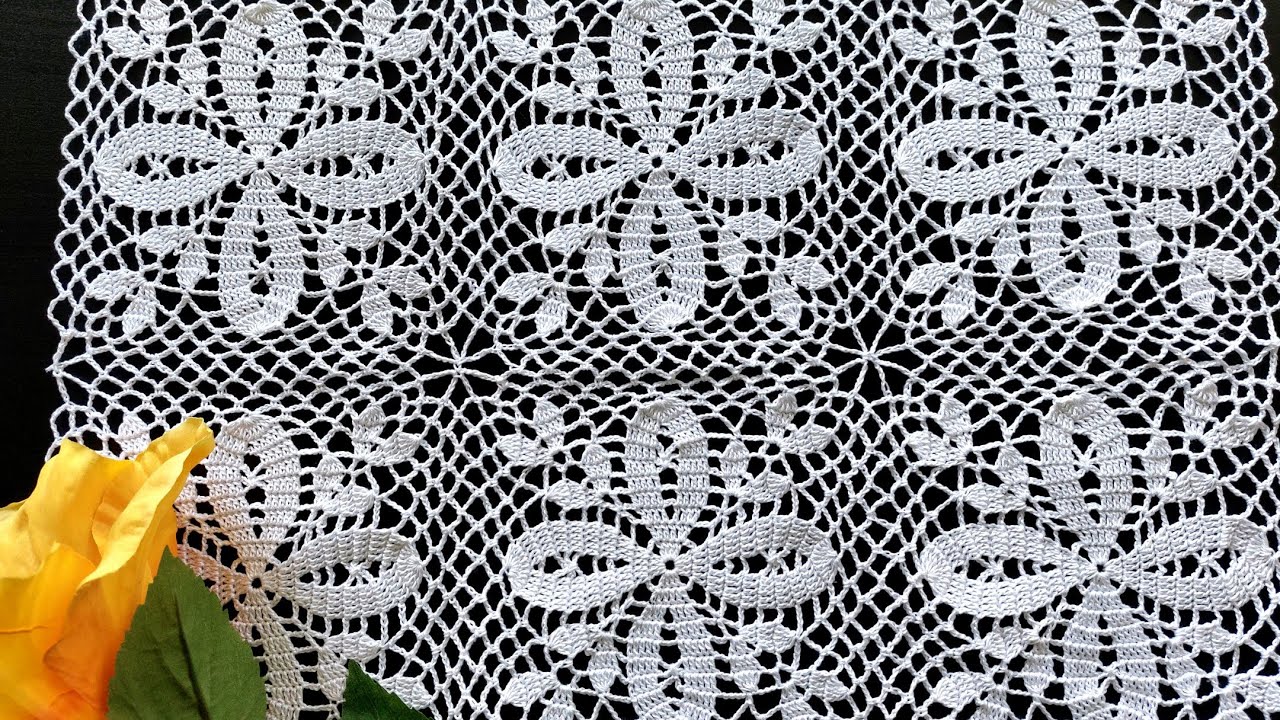 Try This Beautiful Crochet Motif Today #crochetworldcreations #tutorial 