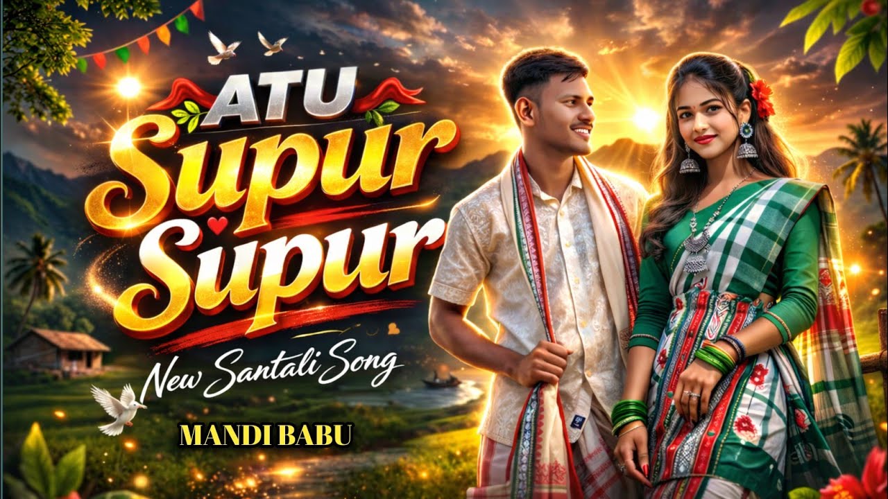 Atu Supur Supur New Santali superhit song video #newsantalisong2026 #newvideotrending #santalisong 
