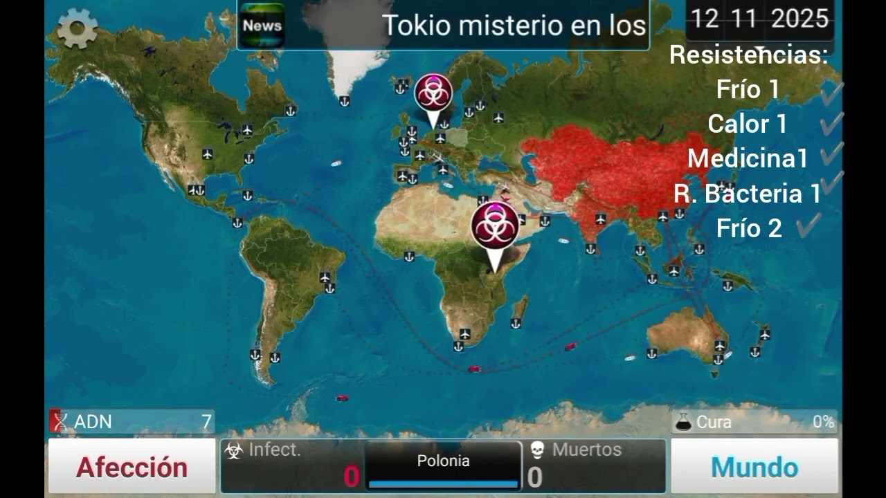 Cómo obtener todos los genes del plague inc fácil rápido