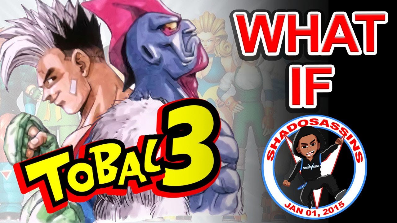 The TORIYAMA Fighting Game We Were Denied: Tobal 3
