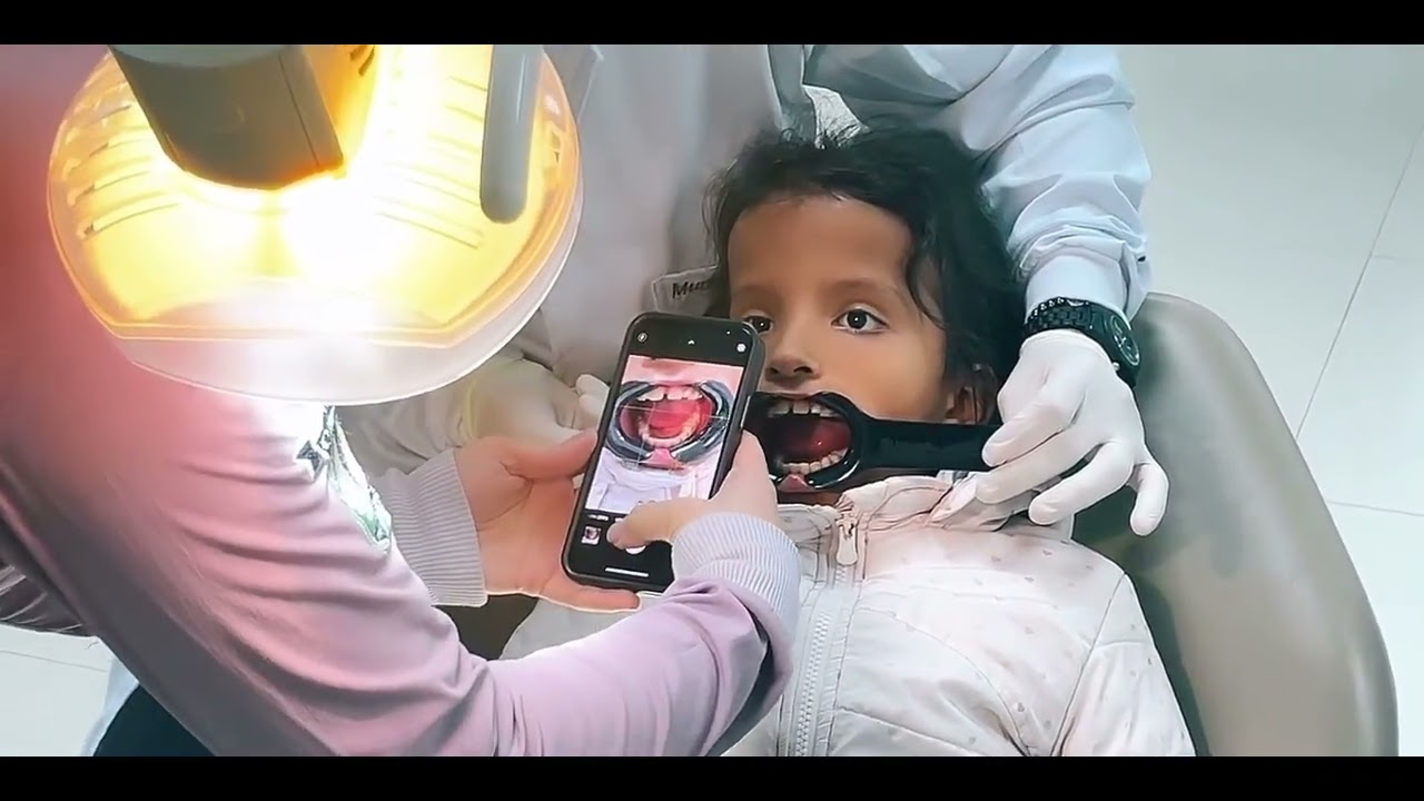 Consulta com o dentista: como está o aparelho que amplia a gengiva? 🦷😊