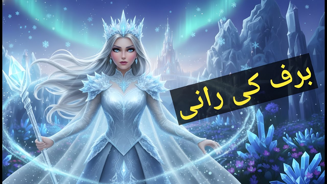 Mubeen aur Barf ki Rani | Urdu Stories | Hindi Fairy Tales #fairytalesstory #urdufairytales