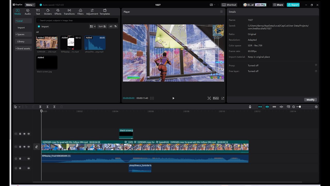 The *BEST* Way to Add Effects On Fortnite Montages In Capcut🤯 (Full Tutorial)