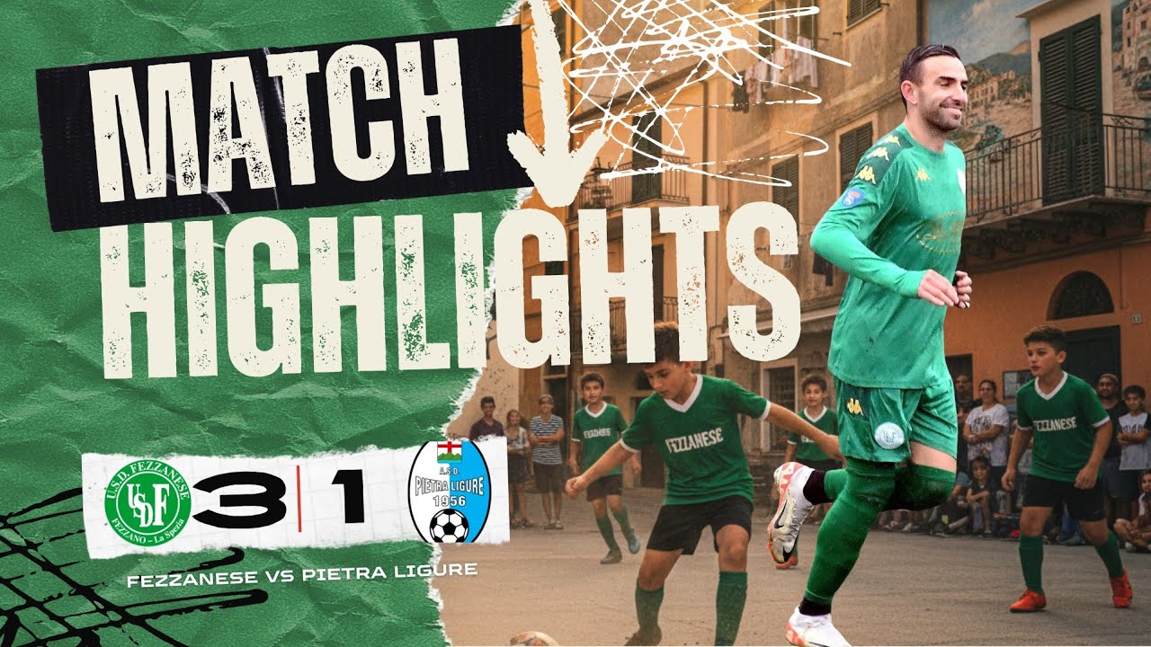ECCEZIONALE 2025/26 | FEZZANESE-PIETRA LIGURE 3-1