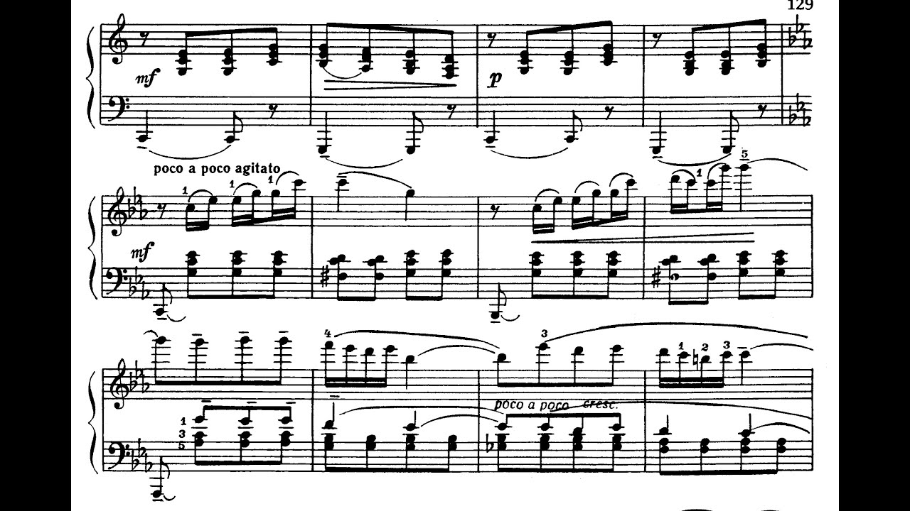 Dmitri Kabalevsky - Children's Dreams for Piano, Op. 88 (1971) [Score-Video]