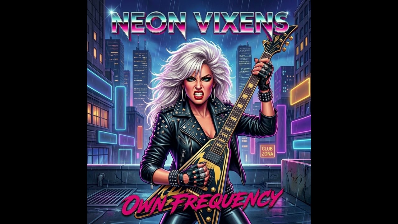 Neon Vixens – Voluntary Signal (80s Glam Rock)