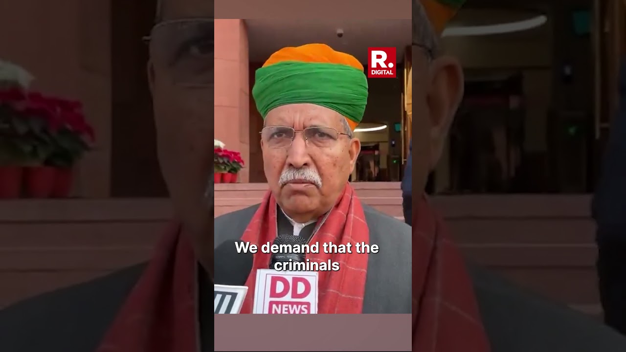 Union Minister Condemns Law & Order Collapse in Rajasthan, Urges Swift Police Action