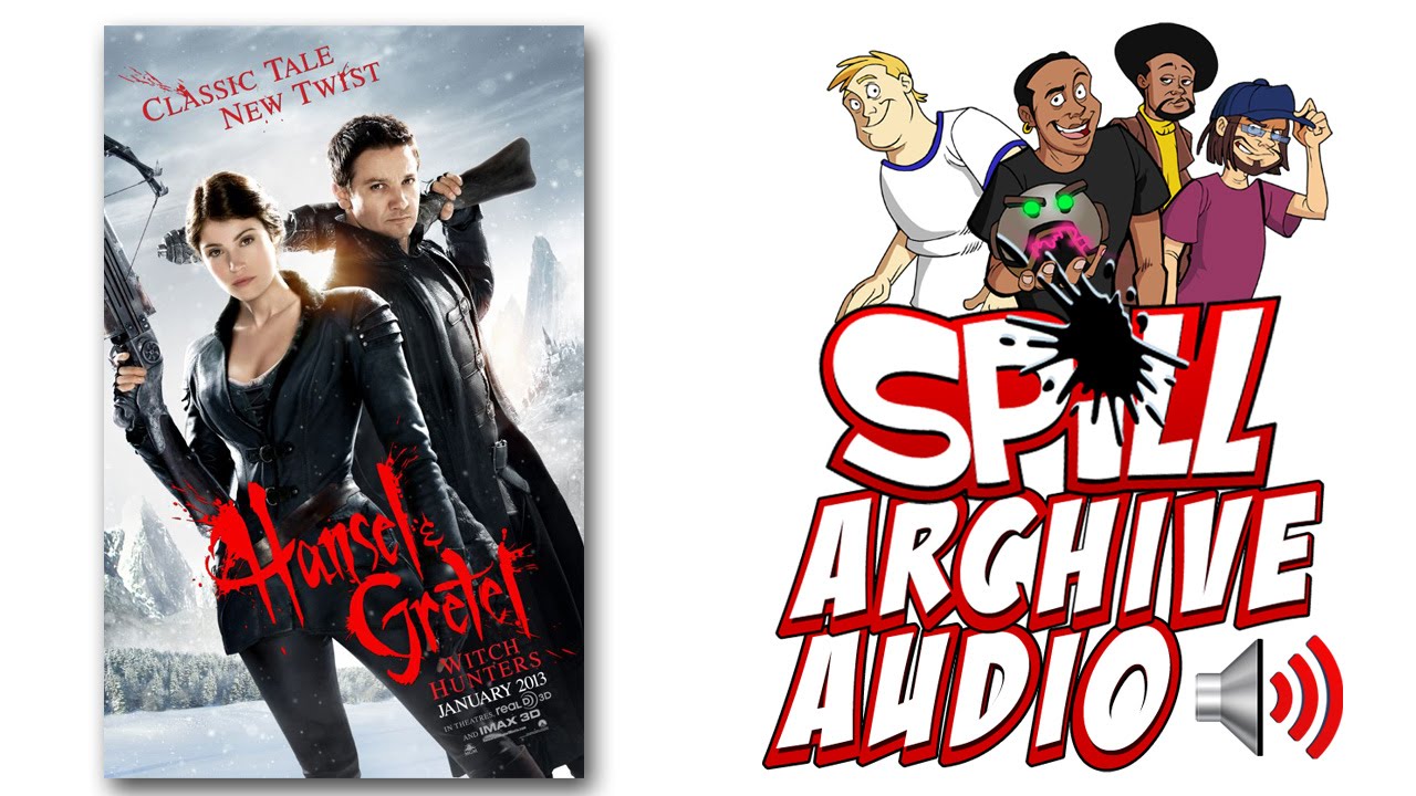 'Hansel & Gretel: Witch Hunters' Spill Audio Review