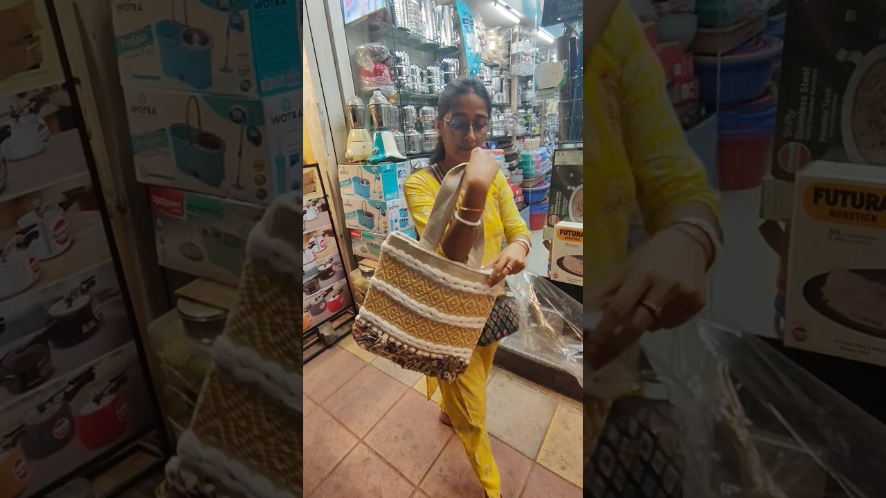 customize bag কিনলাম 
