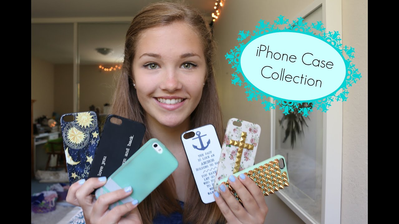 iPhone case collection! (2014)