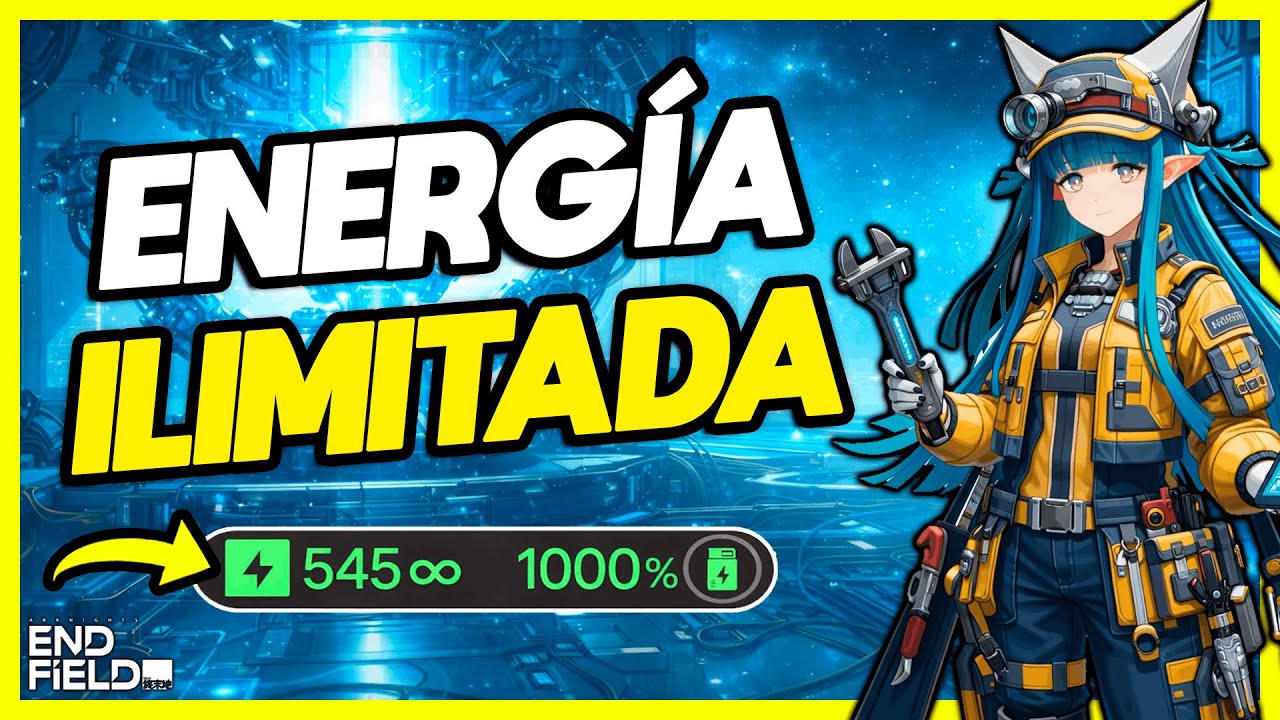 Cómo crear ENERGÍA INFINITA en ARKNIGHTS ENDFIELD | FÁBRICA DE BATERÍAS DESDE CERO