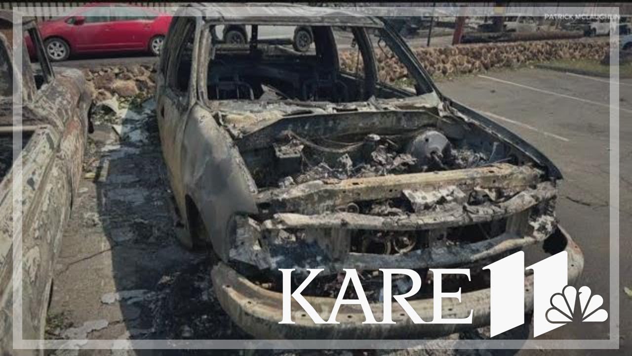 Minnesota native escapes Maui fires alive, loses everything
