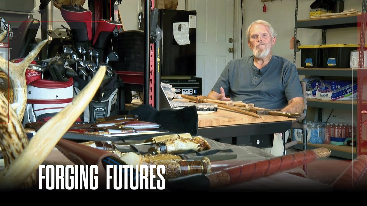 Missouri man uses handmade swords to fight school lunch debt