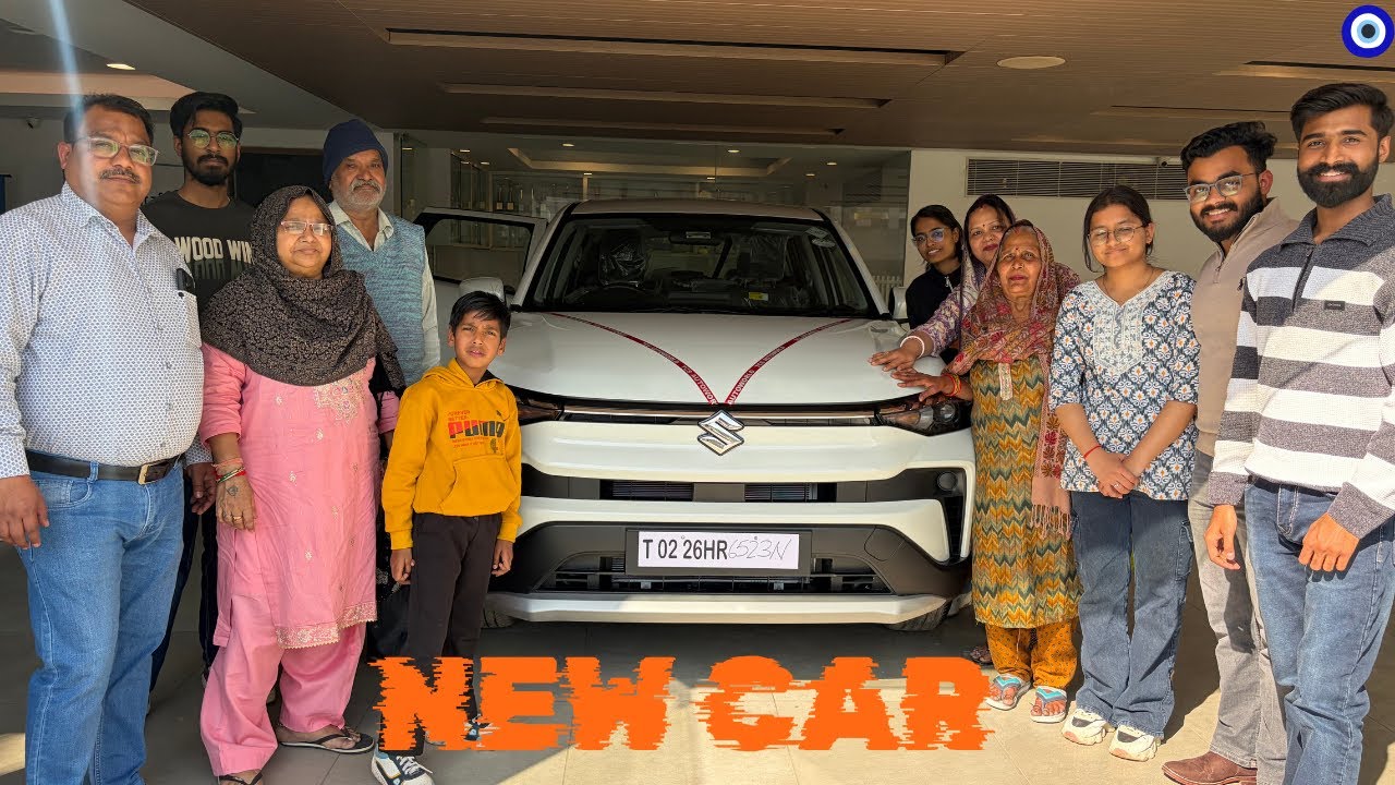 Taking delivery of new victoris 🧿 || Sidharth Rajput vlogs || 