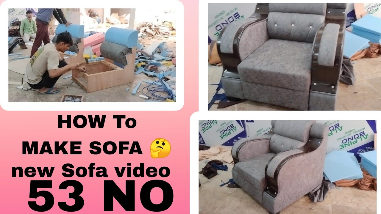 HOW To MAKE SOFA 🤔| NEW Video | 😜 53 NO sofa | #viral #youtube #viralvideo #10k