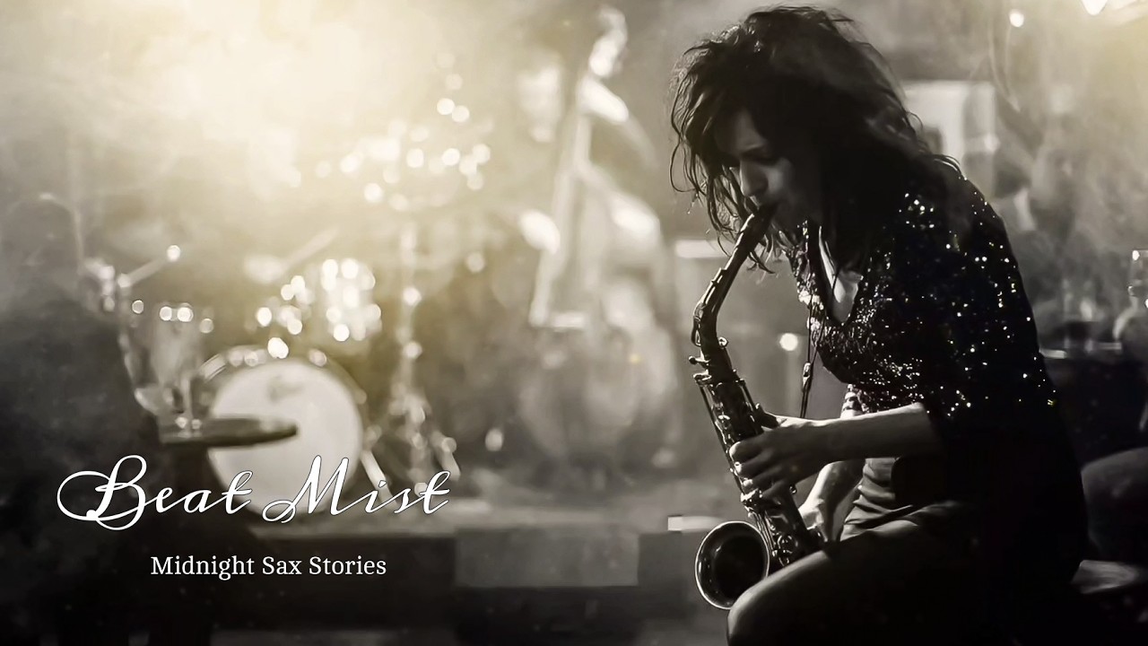 Gentle Night Sax 🌙🎷 – Soft Cinematic Electronic Chill #SoftSax #NightVibes #CinematicMusic