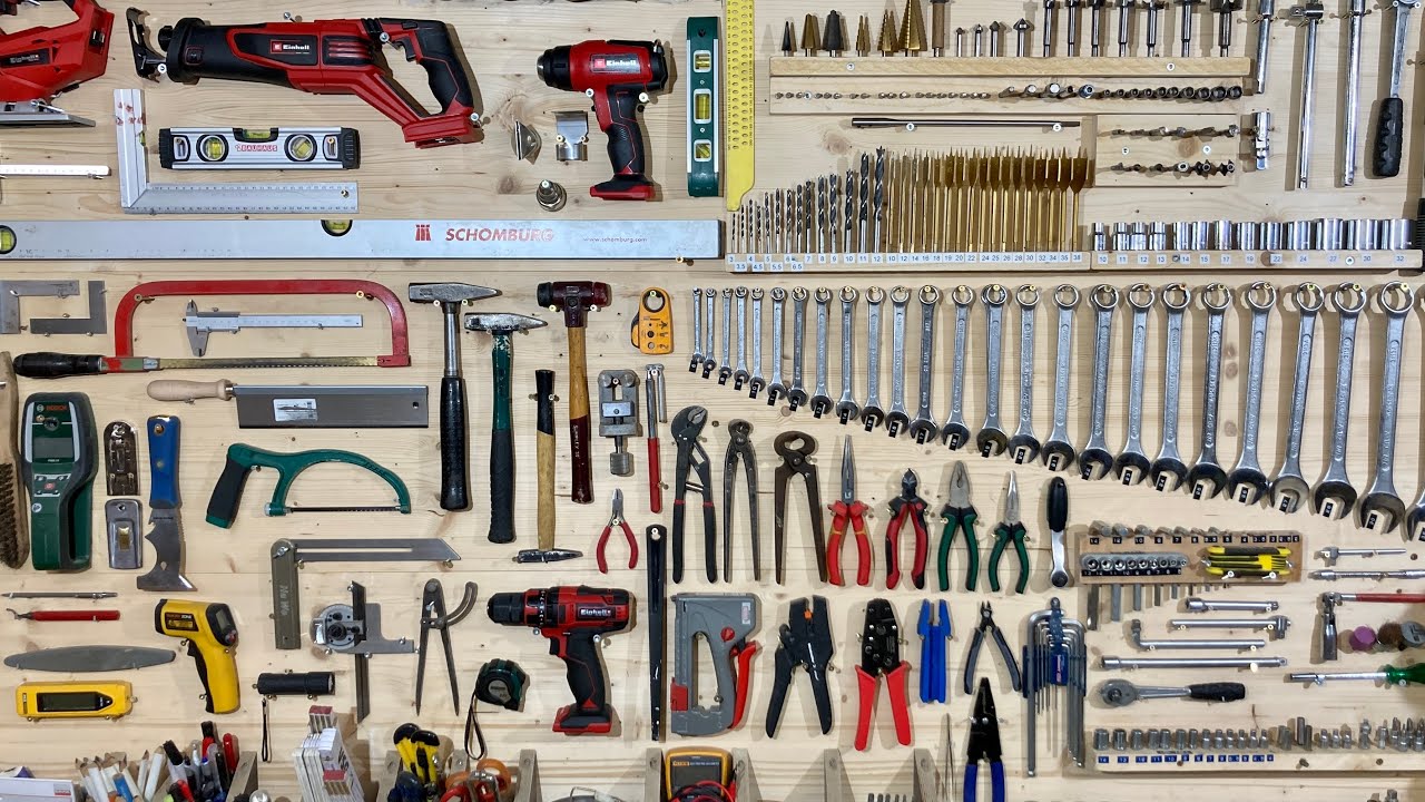 Werkzeugwand / Tool Organizer