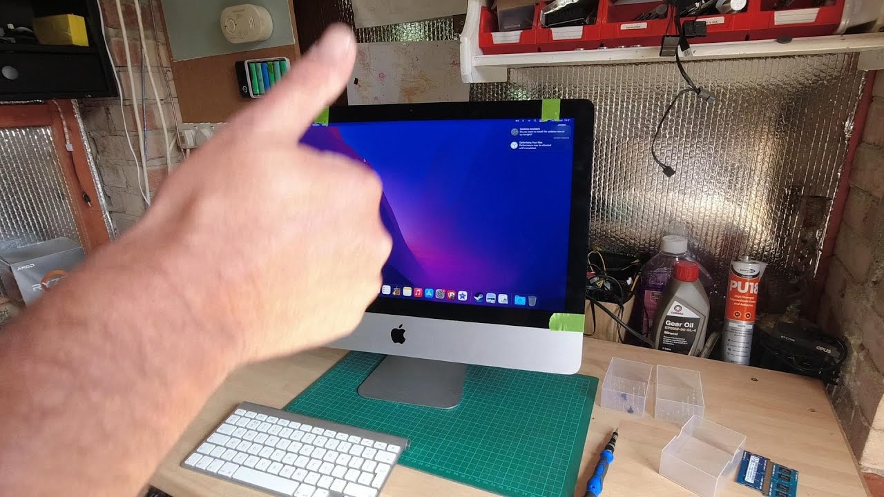 Installing MacOS Monterey On A Late 2013 iMac Using @Mr.Macintosh  Guide Plus SSD & 16GB Ram Upgrade