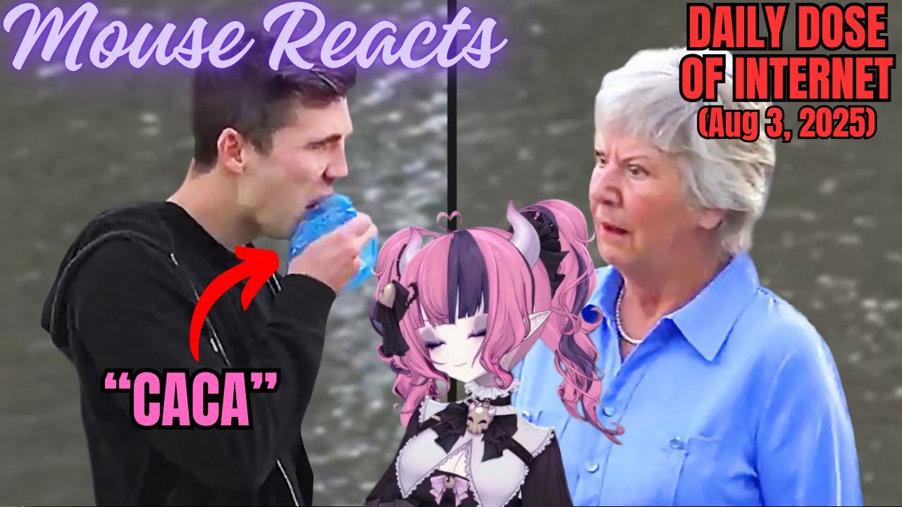 Mouse Reacts to Daily Dose of Internet: She Was Absolutely Disgusted (Aug 03, 2025)