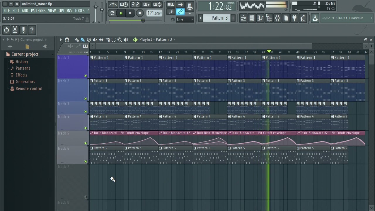 Progressive Trance Anthem (FL Studio Project Preview)