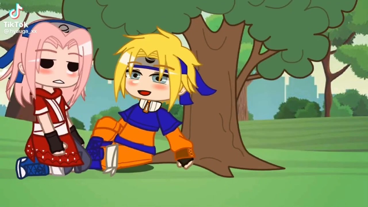 tik toks compilation 🧡naruhina💜 gacha club e gacha life #1