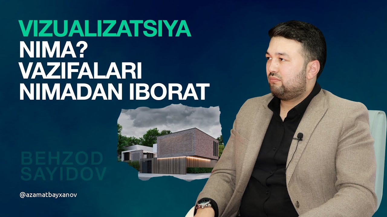 Vizualizatsiya o'zi nima?