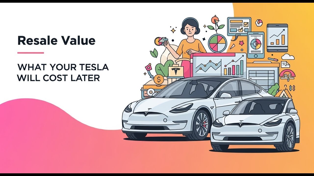 Сколько будет стоить ваша Tesla позже и какова будет ее стоимость при перепродаже