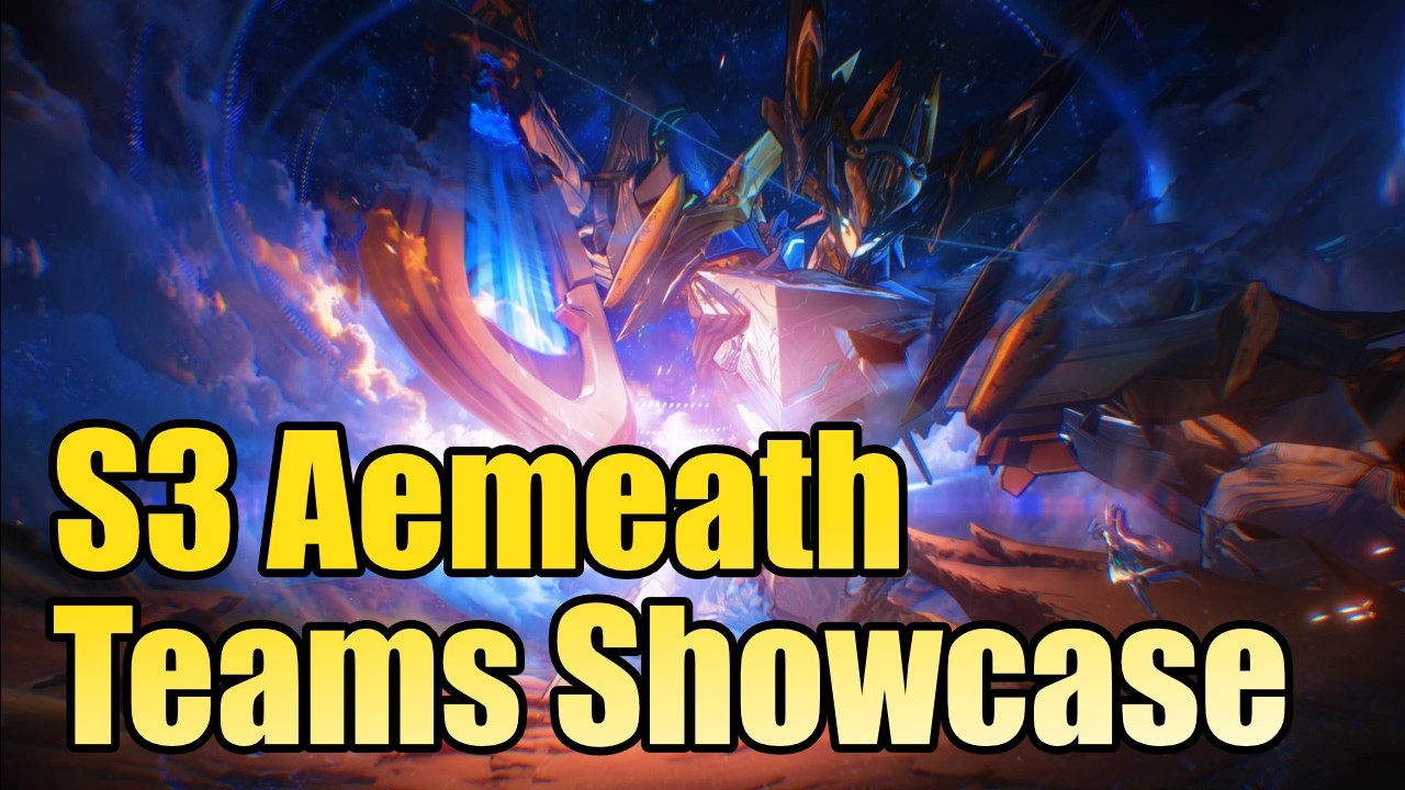 S3 Aemeath! 8 Different Teams Showcase | Wuthering Waves