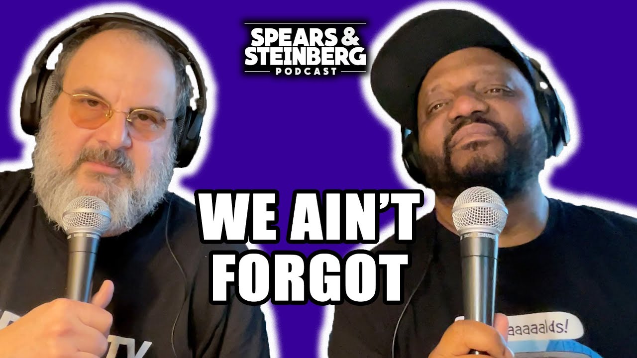 Spears & Steinberg Episode 541: We Ain't Forgot (Katt Williams, 2024 Election, Eddie vs. Denzel)