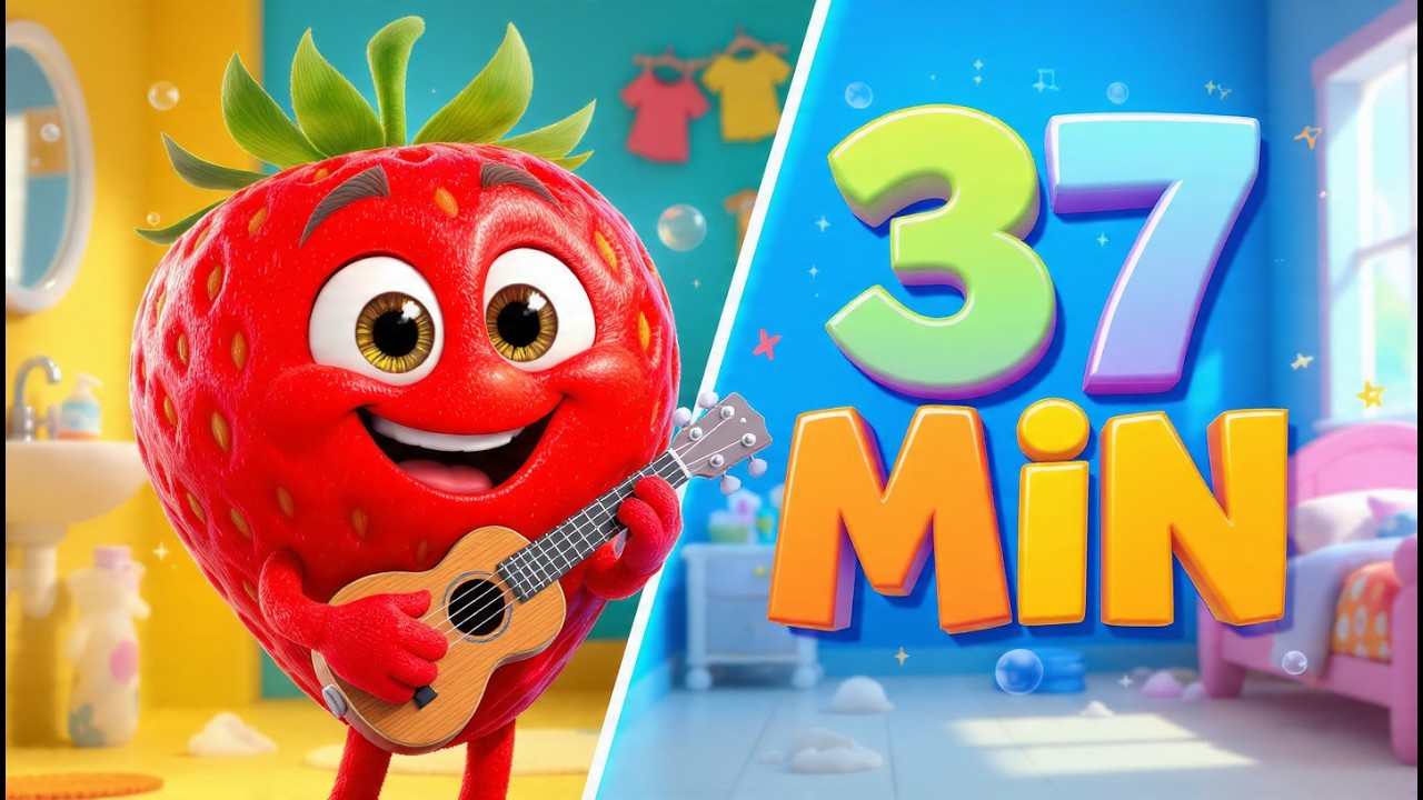 37 MIN Morning & Hygiene Routine for Kids