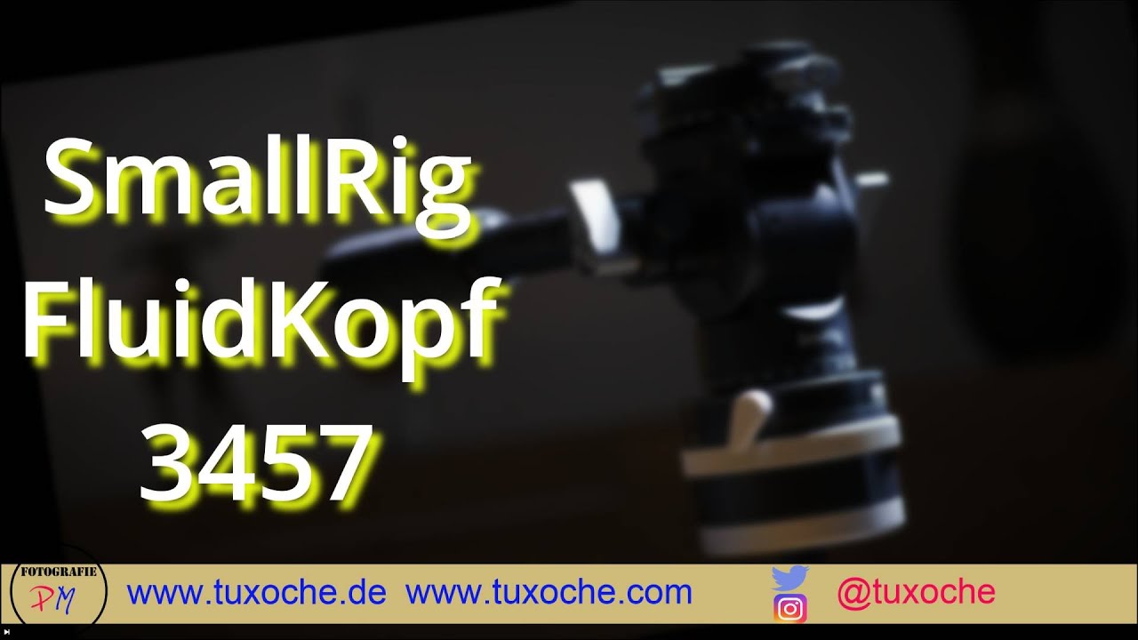 SmallRig Fluidkopf 3457