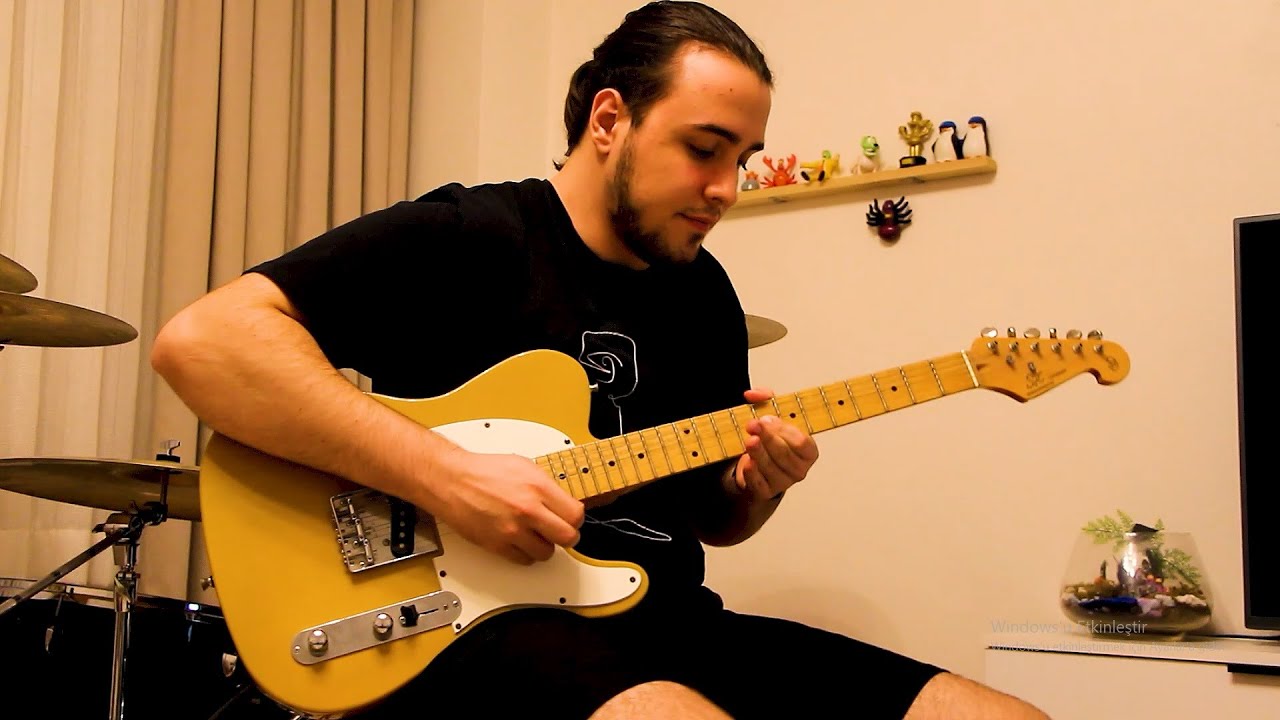 Bora Duran - Gül Senin Tenin (Gitar Solo Cover)