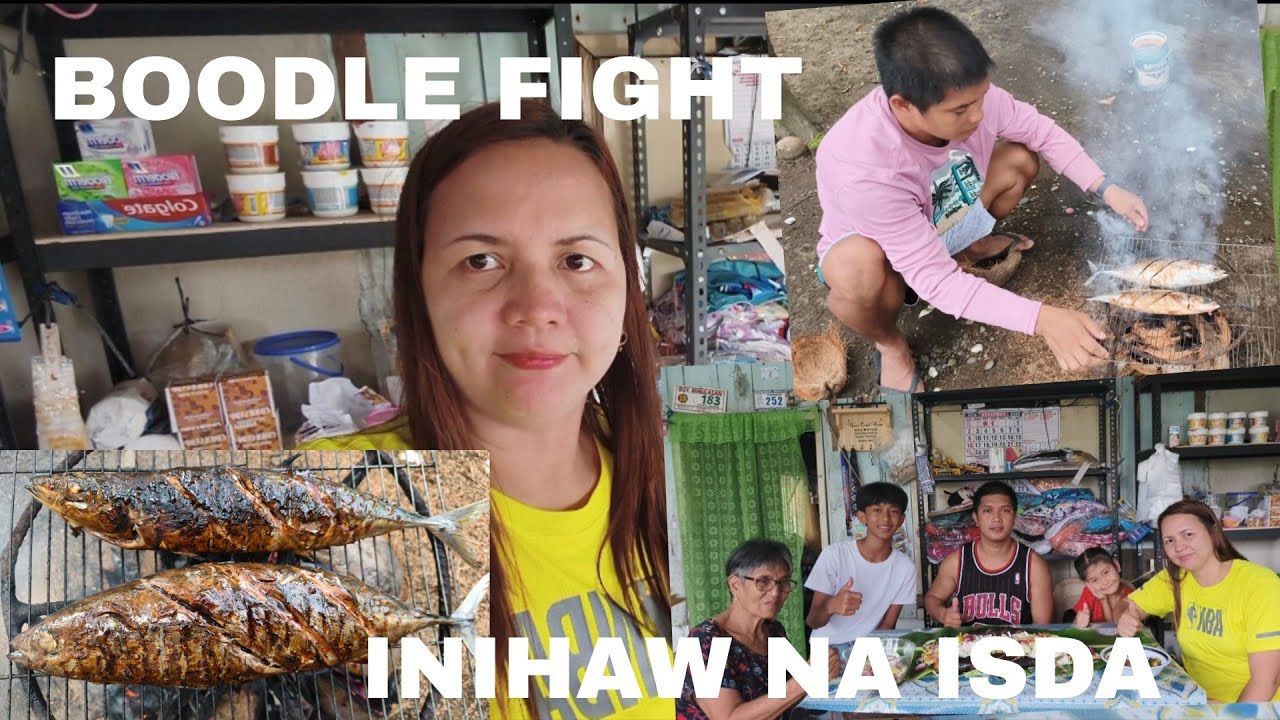NAG IHAW SI RJ NG ISDA BOODLE FIGHT+GUMALA SA NAKAR