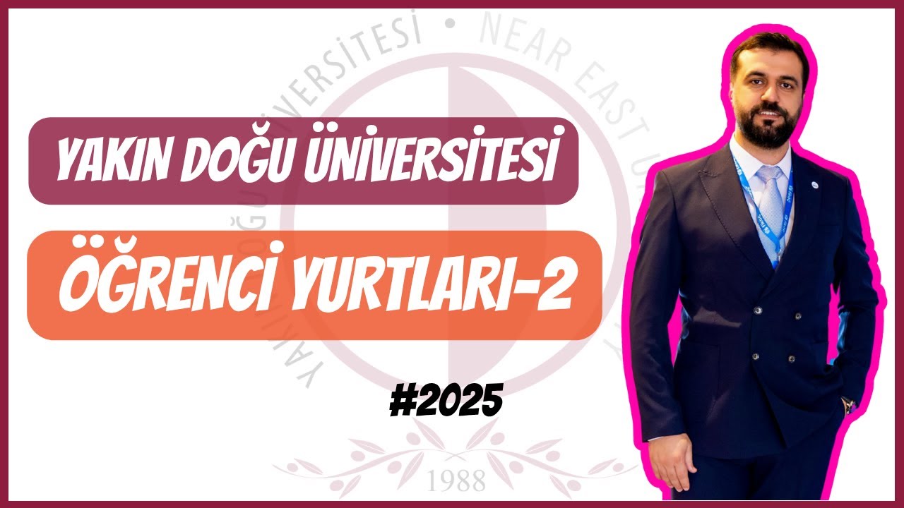 Uygun Fiyatta VİP Yurt! | Yakın Doğu Üniversitesi #YKS 2025