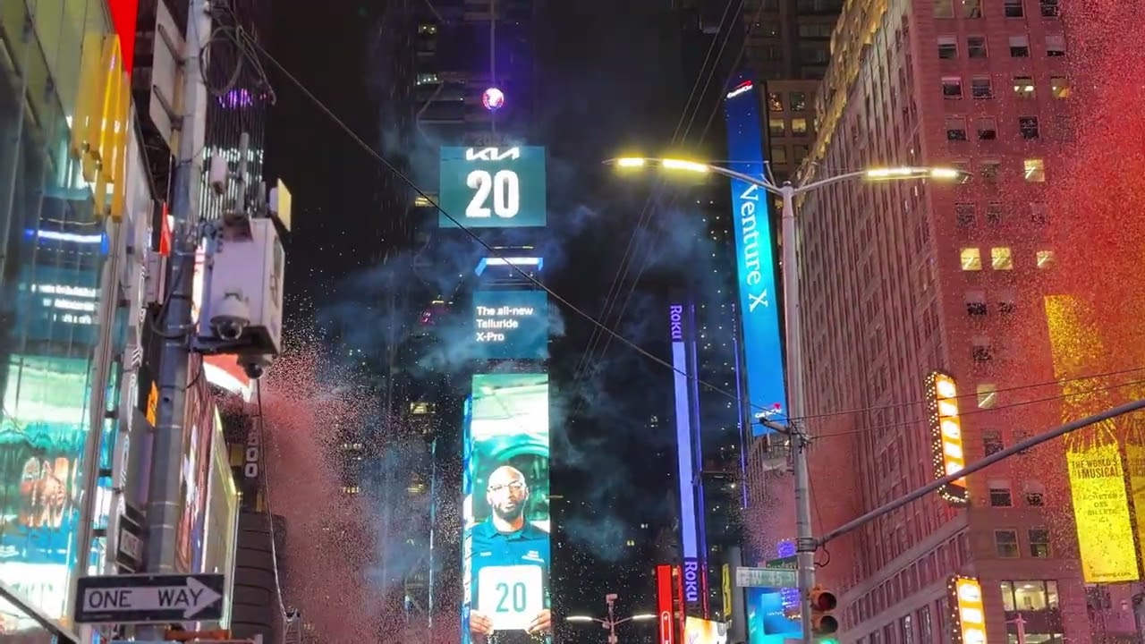 TIMES SQUARE 2026 BALL DROP