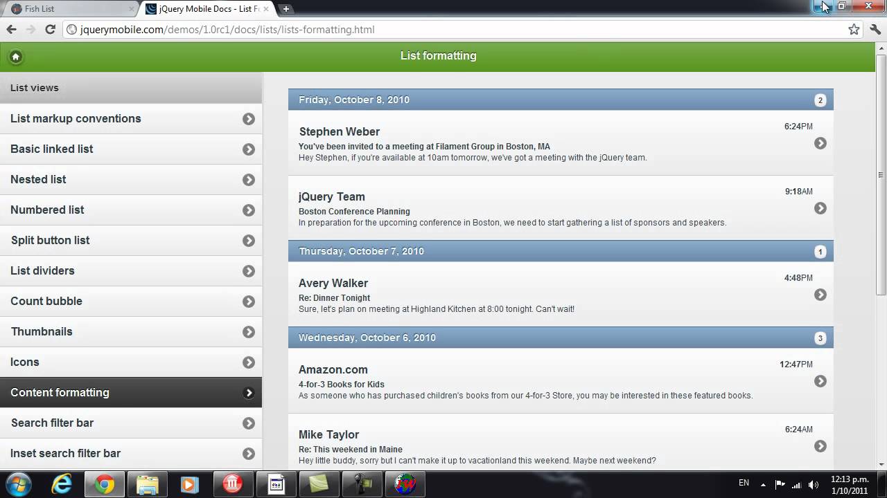 Delphi Programming Tutorial #63 - Using jQuery Mobile in IntraWeb