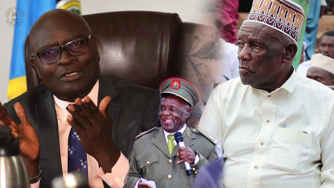 JUSTICE SIMON BYABAKAMA(RESIGN) LEKULIRA-HAJI. RTD. MAJ. ABDUL NADDULI