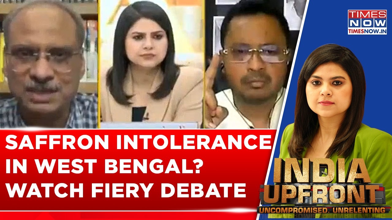 Panellists Lock Horns As Debate Turns Fiery On Bengal Post-Poll Violence, Saffron Intolerance In WB?