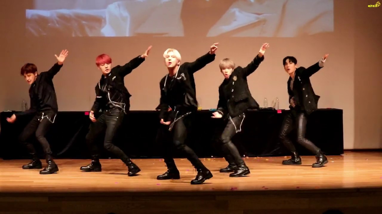[단체 직캠] ACE (에이스) - UNDERCOVER (Full Fancam) @190526 팬싸인회