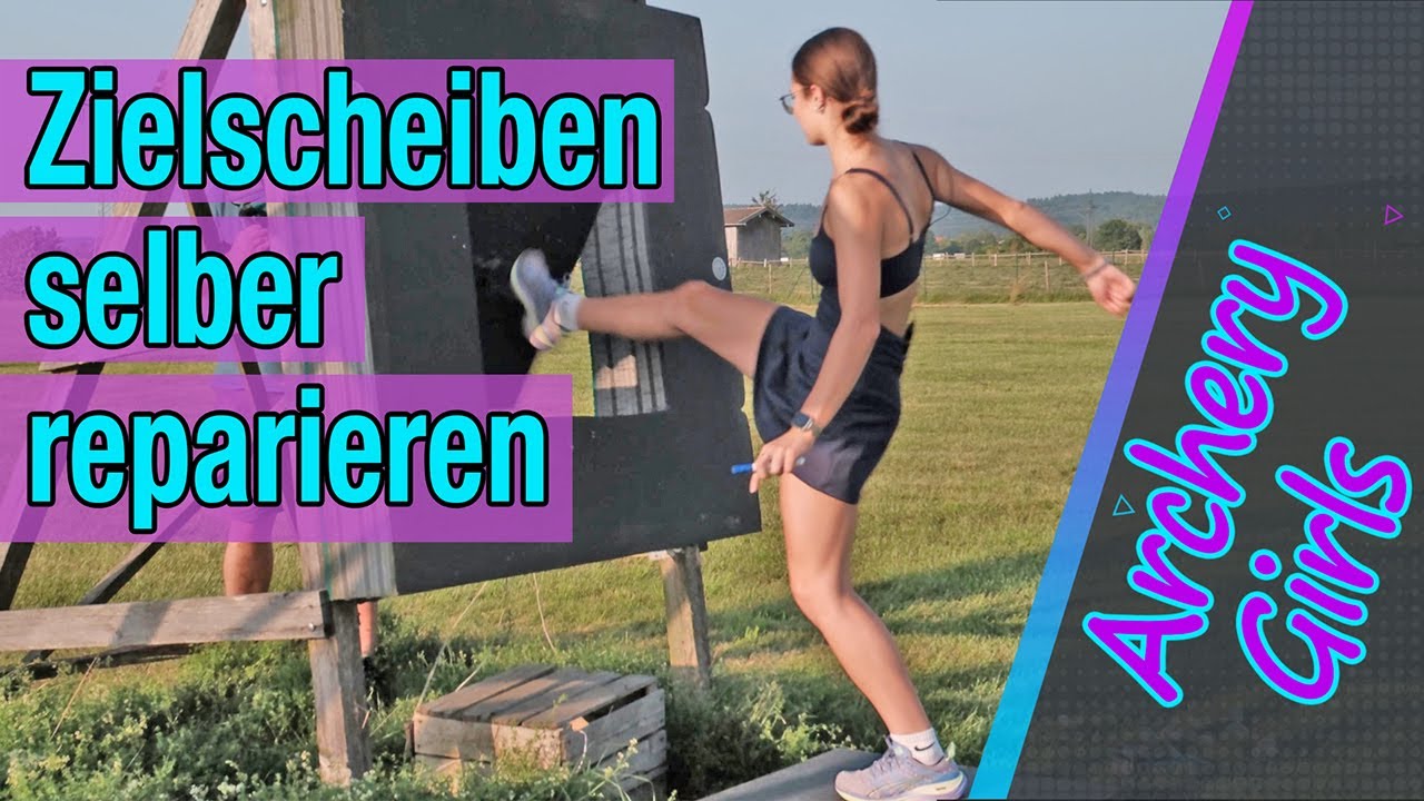 Wie kann man das Leben von Bogensport Zielscheiben aus Schaum verlängern? Ist Stramit besser?