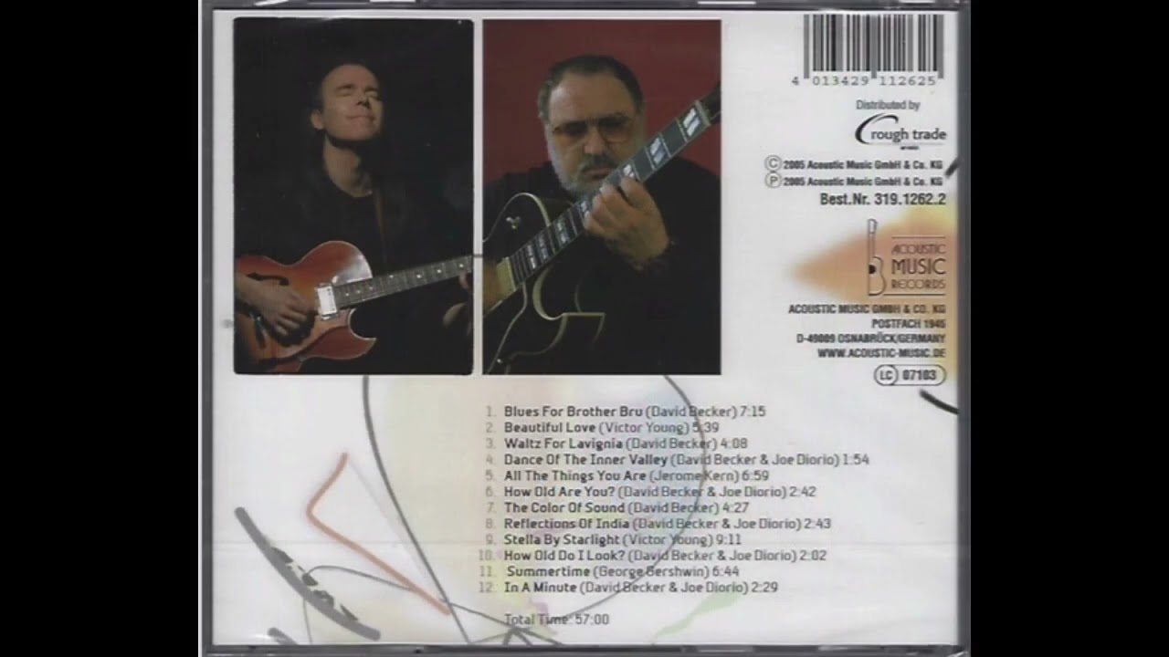 David Becker & Joe Diorio - All The Things You Are
