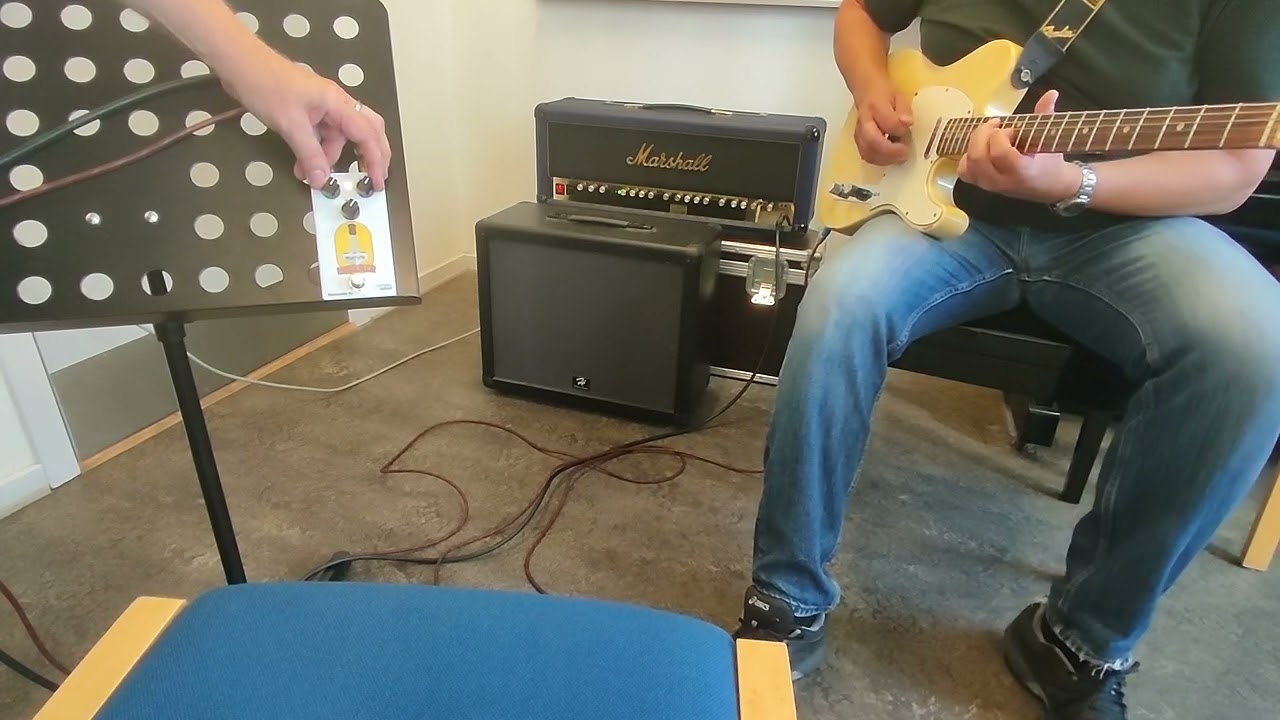 Mj&oslash;lner OD Marshall 6100 Fender Telecaster