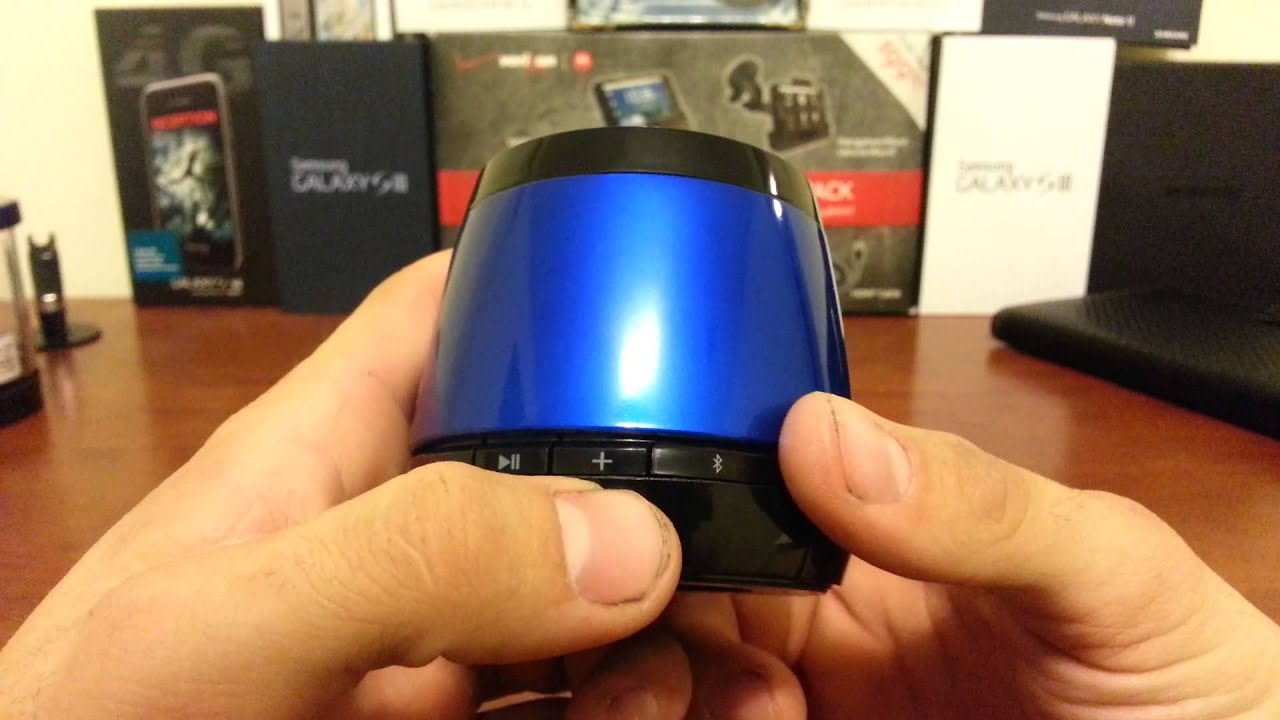 HMDX JAM Bluetooth speaker unboxing/review.