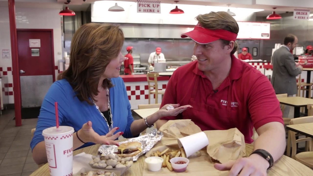 5 Guys Burgers and Fries