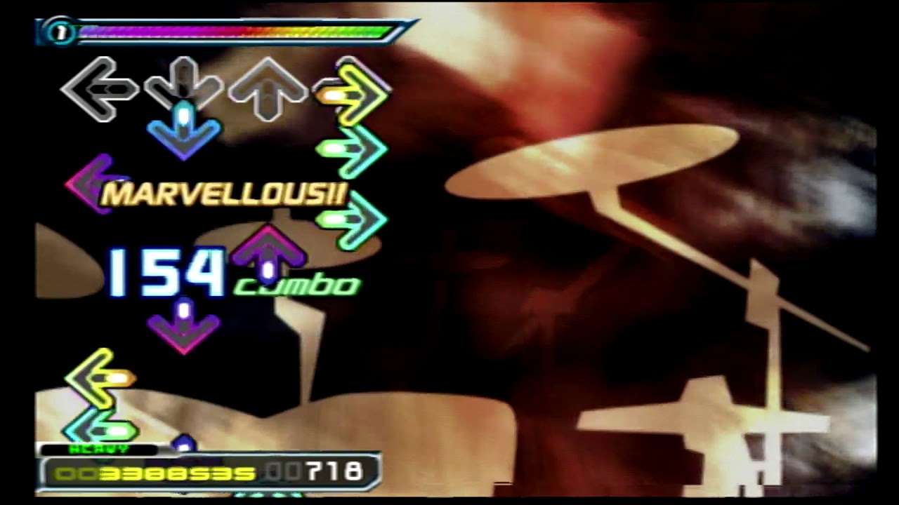 Dance Dance Revolution EXTREME 2- Block Rockin' Beats