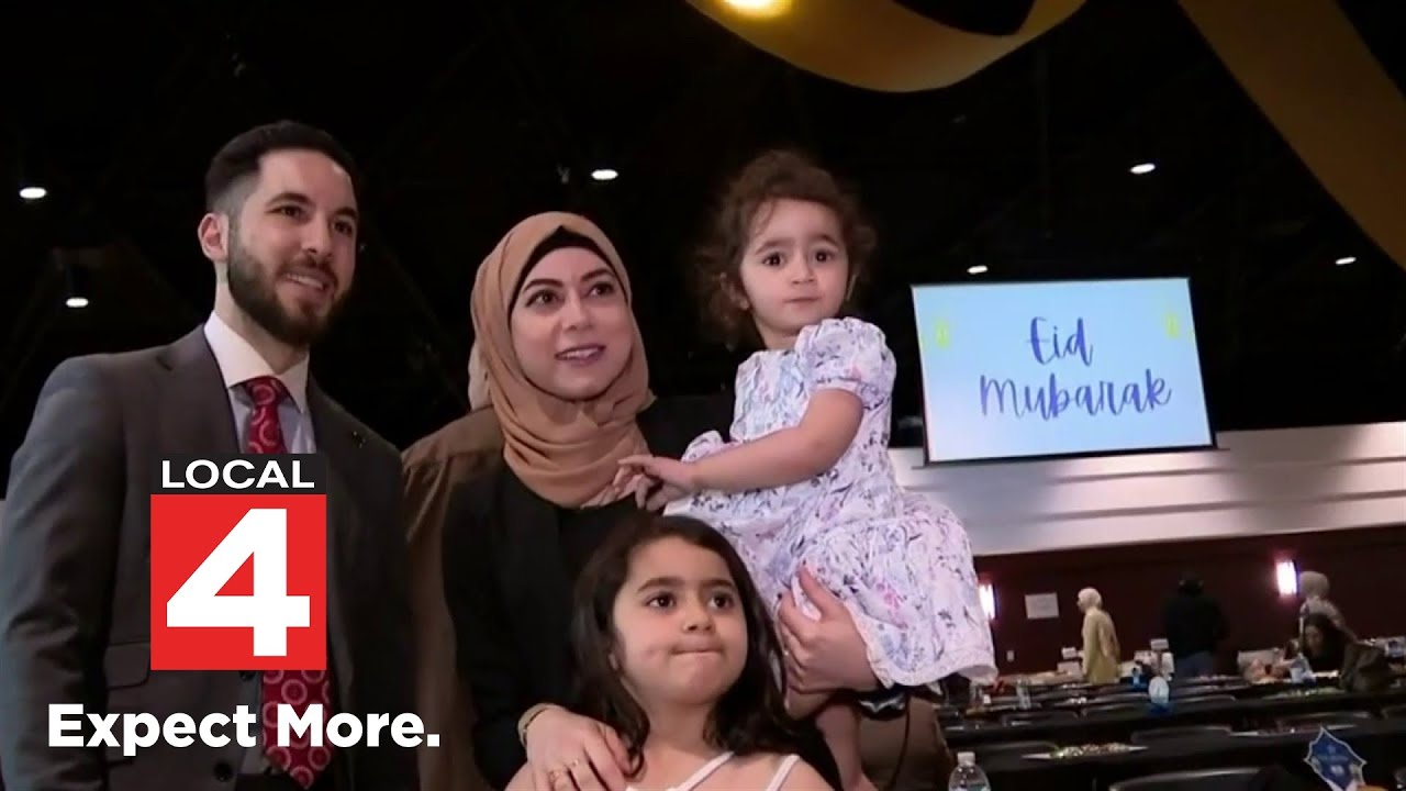 Dearborn hosts city’s first-ever Eid brunch to mark the end of Ramadan
