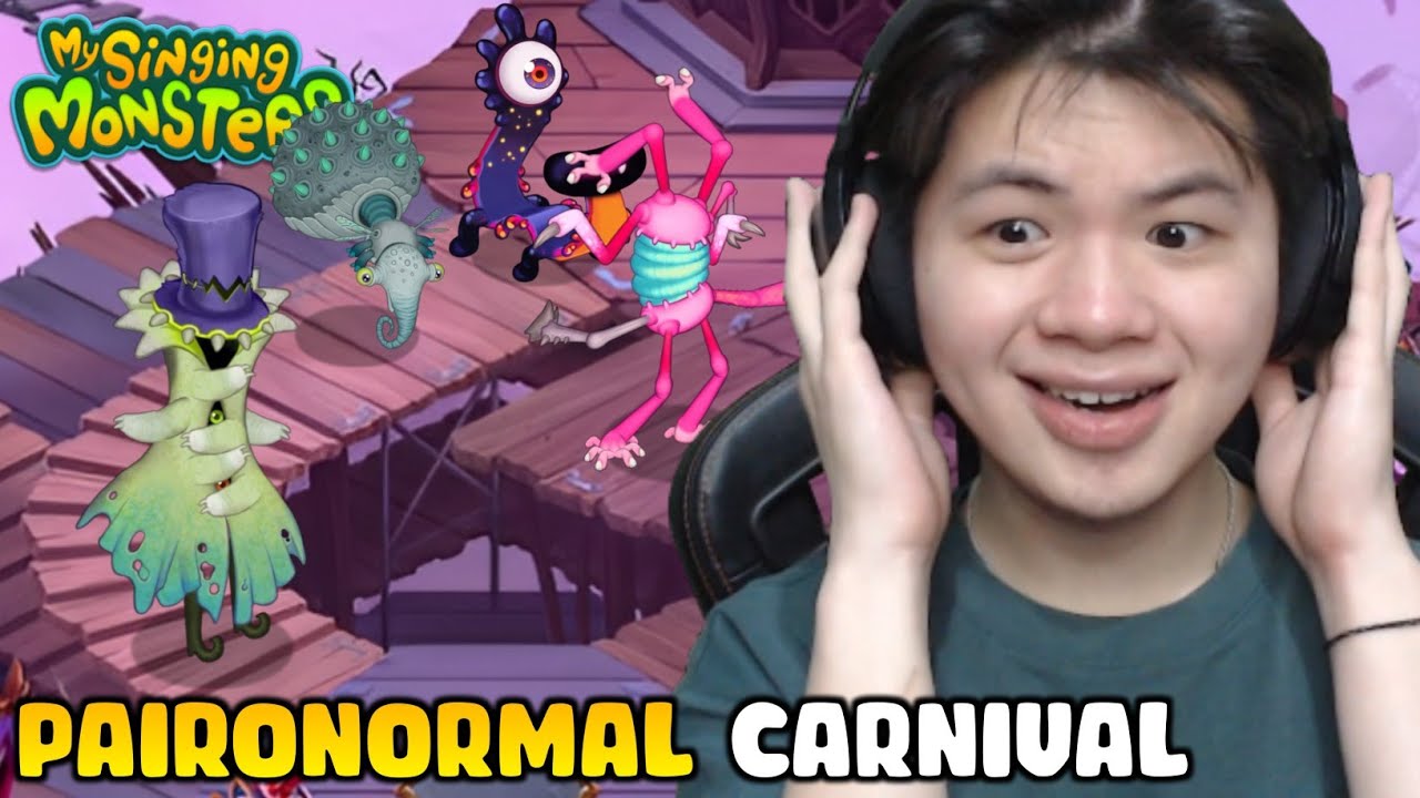 PAIRNORMAL CARNIVAL BENERAN PULAU IDAMANKU SIH!! | My Singing Monsters - Indonesia